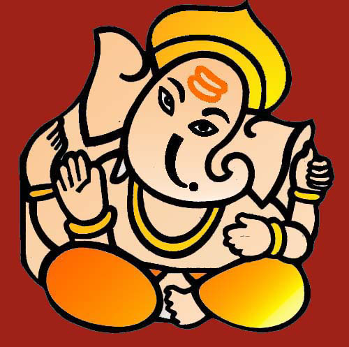 GANESHA cartoon - I am a Indian and i do respect GANESHA- the GOD