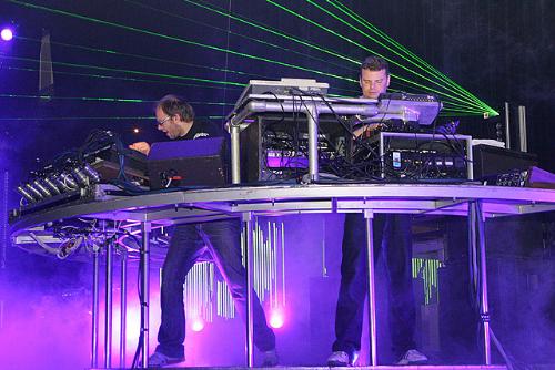 Chemical Brothers live - Chems live