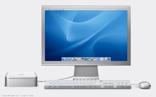 Mac Mini - Very little but very powerful, with core duo