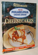 No more need for this.... - cheesecake cookbook!