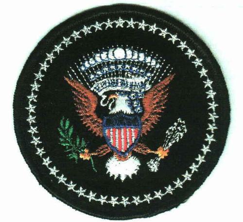 Presidential Emblem  - patch