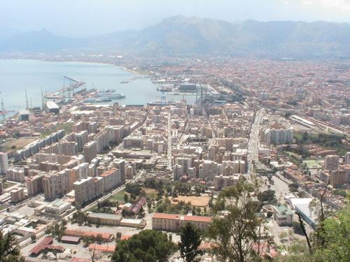 View of Palermo! - Panorama of palermo