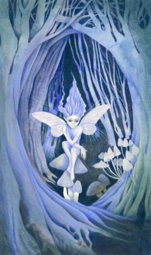 mine - my painting n makes me think of what could be n what is.. like the difference inbetween real n prtend