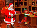 Santa Claus - Charming Santa's Workshop,