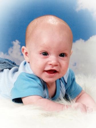 Baby - Picture of my youngest grandson