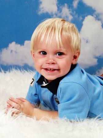 My Grandson - picture of my oldest grandson