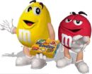 PEANUT M&M's - i like them....