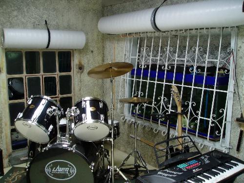 drums and guitar - drums and guitar
