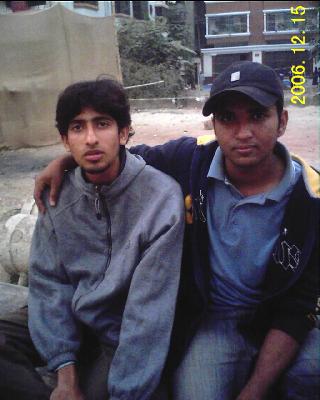 frnd - me and ma frnd EZA