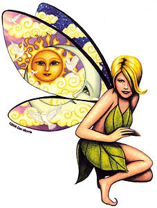 fairy - This is the tattoo I have on my back.