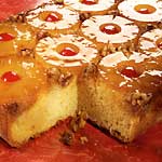 Pineapple Upside Down Cake - Pineapple upside down cake