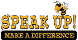 Speak Up! - Speak up for what you believe.
