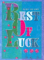 best of luck - best of luck