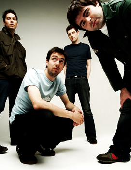 Snow Patrol - This is the band Snow Patrol. They are from Northern Ireland and their music genre is alternative rock