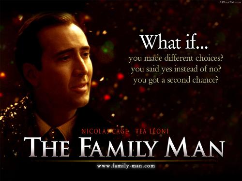 The Family Man with Nicolas Cage - What if??? The Family Man with Nicolas Cage - What if???