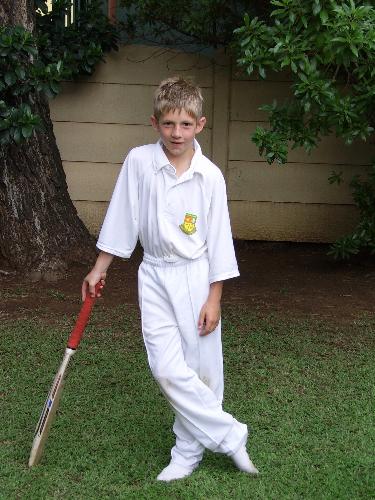 future cricket star - cricketer