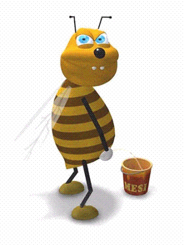 Why honey is yellow in color - Guess!!!!!!!