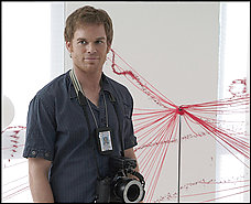 Dexter - Michael C. Hall - Michael C. Hall plays serial killer Dexter Morgan in Showtime's new hit show, 'Dexter'