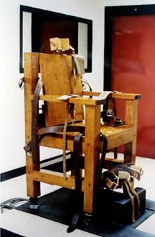 The Electric Chair....Every Paedophile should have - The Electric Chair.....EVERY paedophile should have one ;)