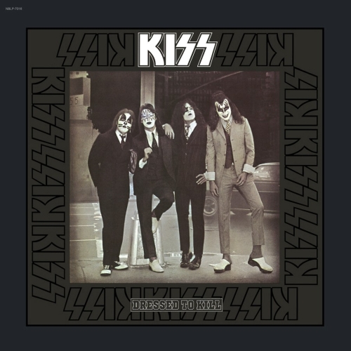 Dressed To Kill (1995) - Cover of the album 'Dressed To Kill', released in 1975.