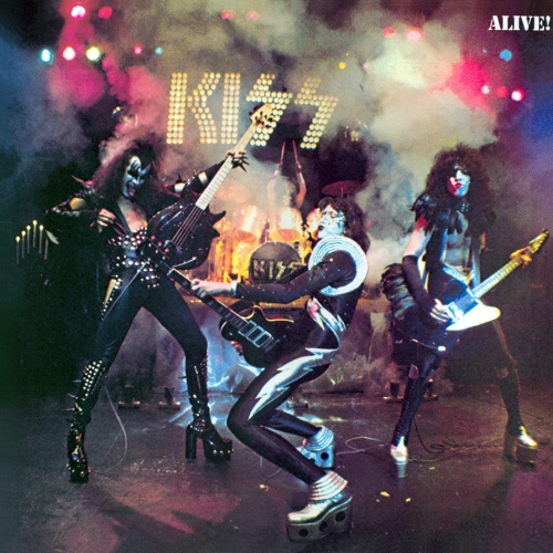 Alive! - Cover of the album 'Alive!', released in 1975.
