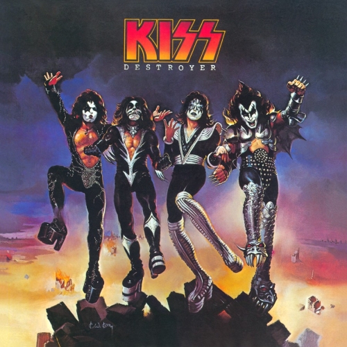 Destroyer (1976) - Cover of the album 'Destroyer', released in 1976.