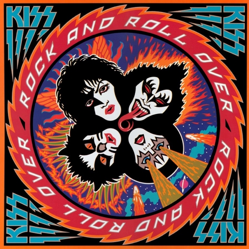 Rock And Roll Over (1976) - Cover of the album 'Rock And Roll Over', released in 1976.