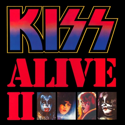 Alive II (1977) - Cover of the album 'Alive II', released in 1977.