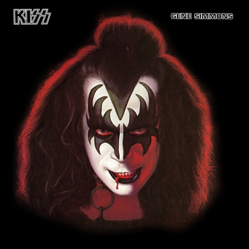 Gene Simmons (1978) - Cover of the album 'Gene Simmons', released in 1978.