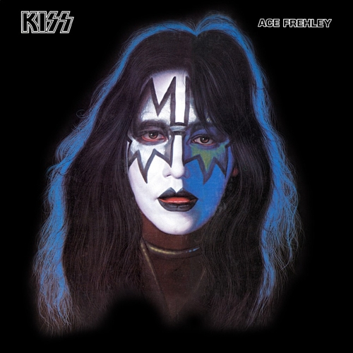 Ace Frehley (1978) - Cover of the album 'Ace Frehley', released in 1978.