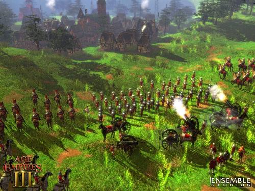 Age of empires 3 - Very beautiful image from age of empires 3