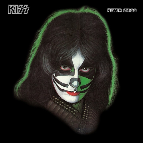Peter Criss (1978) - Cover of the album 'Peter Criss', released in 1978.