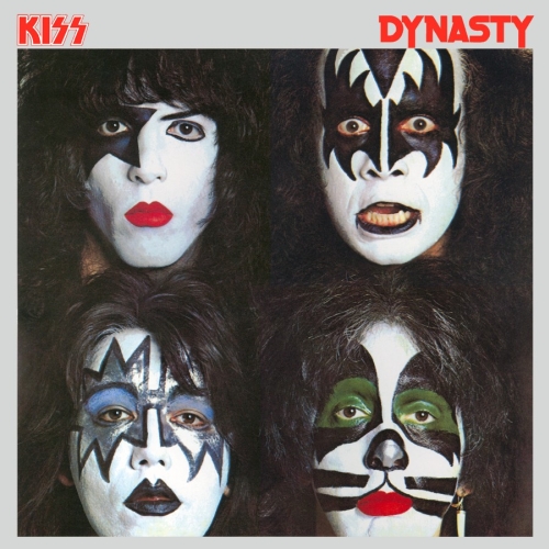 Dynasty (1979) - Cover of the album 'Dynasty', released in 1979.