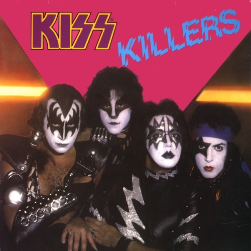 Killers (1982) - Cover of the album 'Killers', released in 1982.