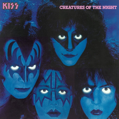 Creatures Of The Night (1982) - Cover of the album 'Creatures Of The Night', released in 1982.