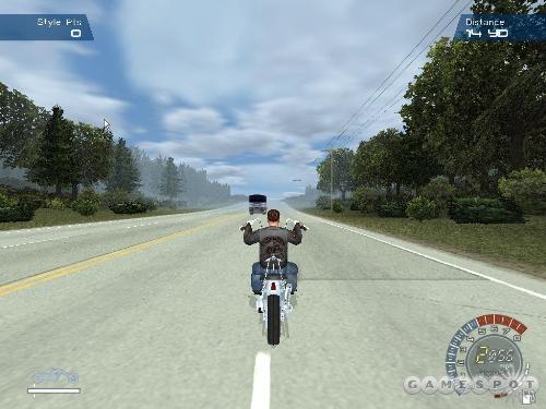 American Chopper - American Chopper http://www.gamespot.com/pc/driving/americanchopperthegame/index.html It's possible that there's a great idea for a game buried somewhere in the Discovery Channel's hit reality TV show American Chopper. Each week the Teutul clan's members, Paul, Paul Jr., and Mikey, scream at one another while working against the clock to design and build a custom chopper. If there's a decent game to be wrenched out of this concept, however, Activision's American Chopper isn't it. Lacking both the volatile charm and the compelling technical details of the series, it's little more than a halfhearted racing game that features some appearances by characters and from locations you've seen on TV.
