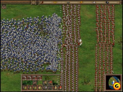 American Conquest - American Conquest http://www.gamespot.com/pc/strategy/americanconquest/index.html You may be familiar with the Cossacks games from developer GSC Gameworld--they're real-time strategy games reminiscent of the Age of Empires series but set in 17th- and 18th-century Europe, featuring large battles with thousands of individual soldiers. Take a glance at American Conquest, and you may think that it's just the same as Cossacks, since it uses a similar game engine. Yet though American Conquest does emphasize large-scale strategic combat and formations like Cossacks does, the new game takes place in the New World, and it also features numerous gameplay improvements and general enhancements that make the game much more enjoyable to play than Cossacks. It's also a great real-time strategy game in its own right.