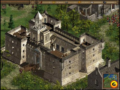American Conquest - American Conquest http://www.gamespot.com/pc/strategy/americanconquest/index.html You may be familiar with the Cossacks games from developer GSC Gameworld--they're real-time strategy games reminiscent of the Age of Empires series but set in 17th- and 18th-century Europe, featuring large battles with thousands of individual soldiers. Take a glance at American Conquest, and you may think that it's just the same as Cossacks, since it uses a similar game engine. Yet though American Conquest does emphasize large-scale strategic combat and formations like Cossacks does, the new game takes place in the New World, and it also features numerous gameplay improvements and general enhancements that make the game much more enjoyable to play than Cossacks. It's also a great real-time strategy game in its own right.