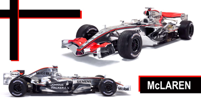 McLaren - McLaren F1 cars