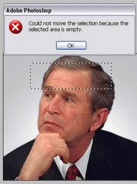 George Bush and Adobe Photoshop - :P