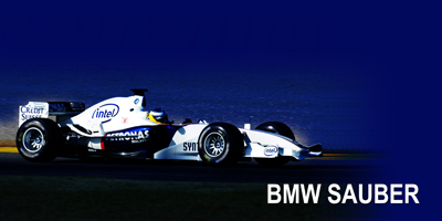 BMW Sauber - BMW Sauber F1 car