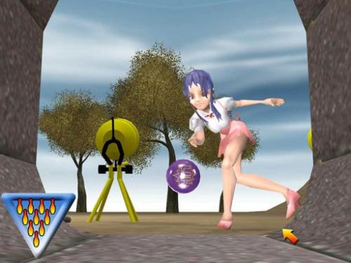 Anime Bowling Babes - Anime Bowling Babes http://www.gamespot.com/pc/sports/animebowlingbabes/index.html Anime Bowling Babes offers realistic physics, a variety of bowling alleys, and unlockable bonus features.