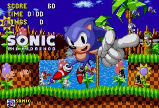 Sonic - Sonic The Hedgehog 1 for Sega Genesis