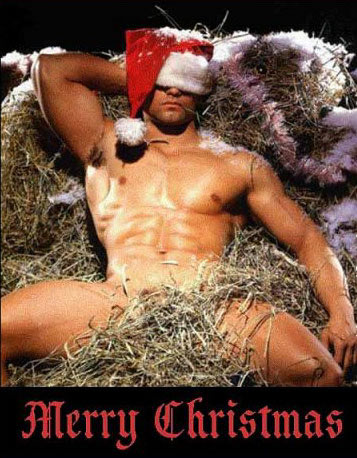 merry christmas - this man really just wants us all to have a very merry christmas
