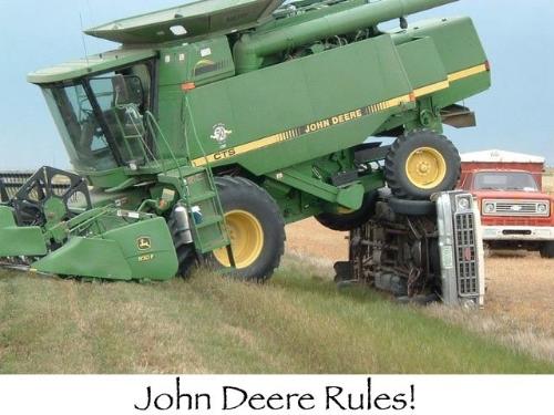 john deere - nothin runs like a deere