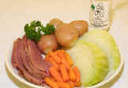 corned beef and cabbage - corned beef and cabbage