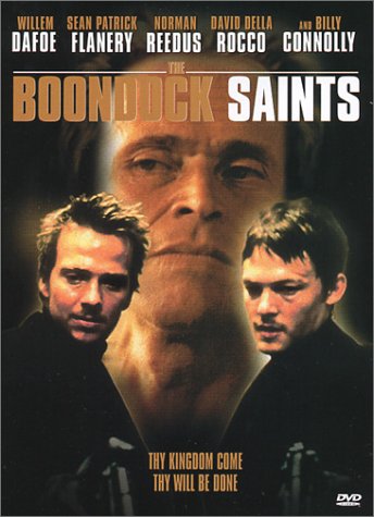 Boondock Saints - This is the cover from the movie Boondock Saints.