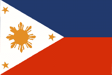 philippine flag - flag of the philippines