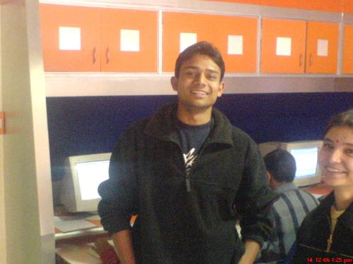 me at office - Hi all, These is me at office .While working i used to do lots of stuff like these one.:)