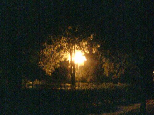 Lights - Thats a pic i took in my hostel at night... hope you guys like it